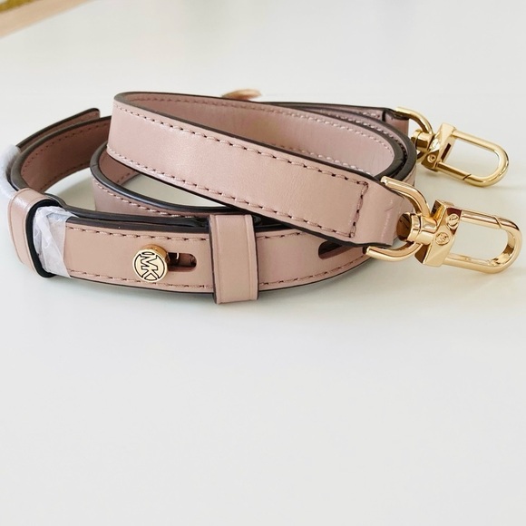 Michael Kors Soho Cece Bedford Pink Crossbody Leather Strap - Picture 6 of 6